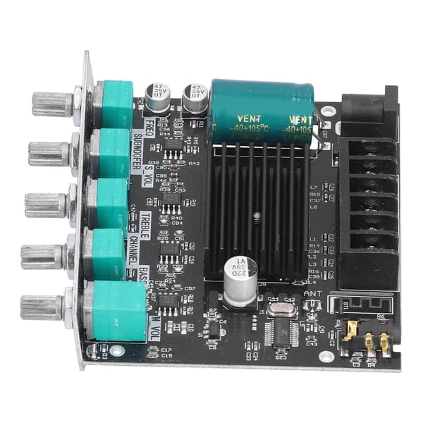 ZKMT21 Bluetooth Forstærkerkort 2.1 Kanal Digital Audio Effektforstærker Modul