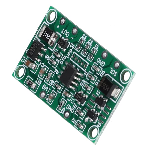 3.2V 3.7V Solar ladekontrollerkort Litiumbatteriladekontroller for 6V12V