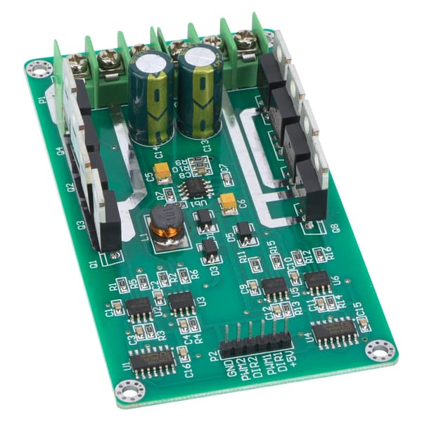 Dobbelt Motor Driver Modul H Bro IRF3205 MOSFET DC 3-36V 10A Peak 30A
