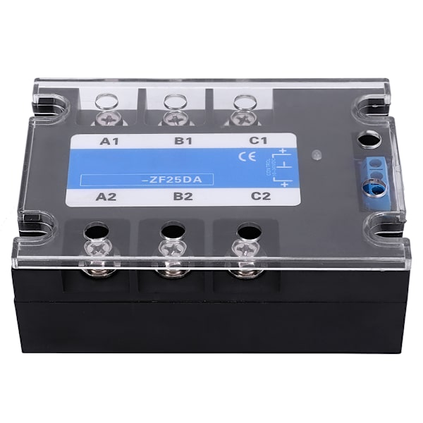 BERM3 ZF25DA DC AC Solid State Relay Strömregleringsutrustning SSR Elektriska tillbehör