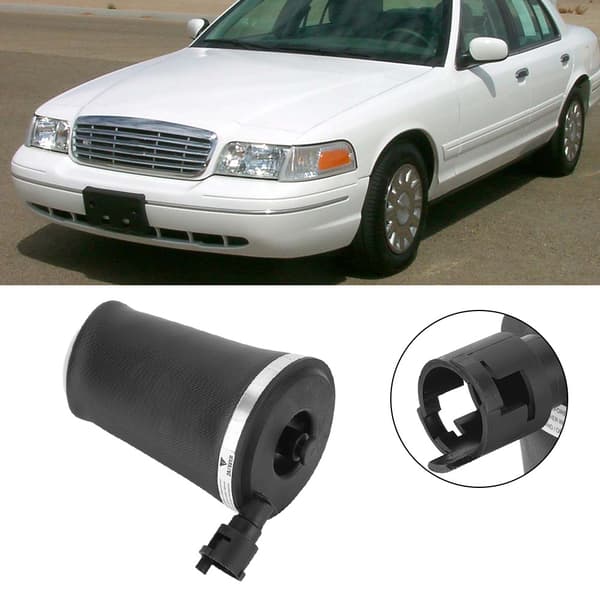 Bakre luftfjæringsfjærpose 3U2Z5580AA passer til Ford Crown Victoria 1992-2011 1 stk