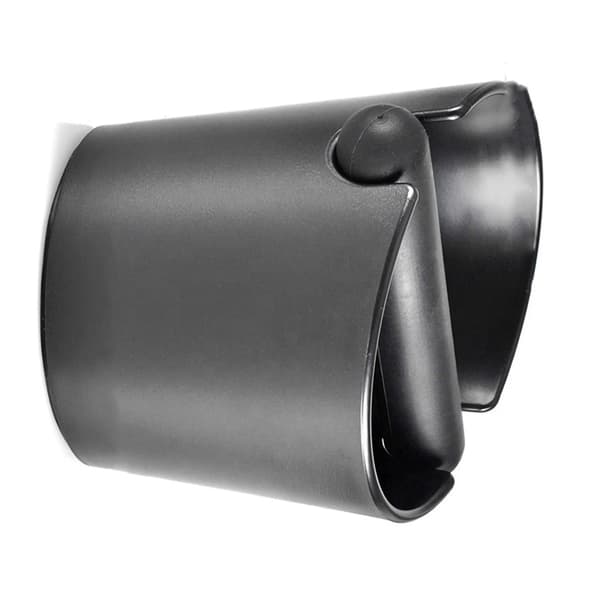 Kaffe Knocking Grounds Box ABS Kaffe Dump Bin Kaffesump Knock Container för Hem Restaurang 12.5x10x12.1cm
