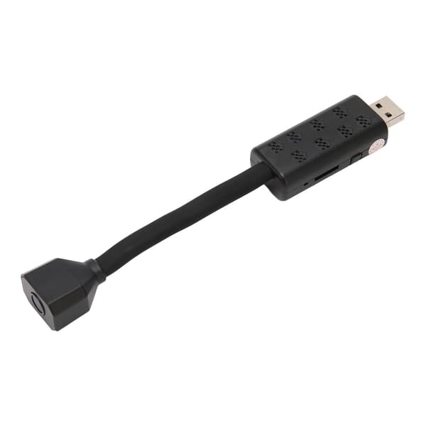 Trådløst USB-sikkerhetskamera 4K Nattsyn Fjernvisning Minikamera for iOS Android