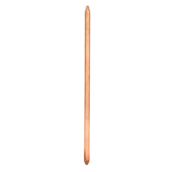 Fladt Varmerør CPU Køler Blank DIY Svejsning Bærbar 210mm Køleplade