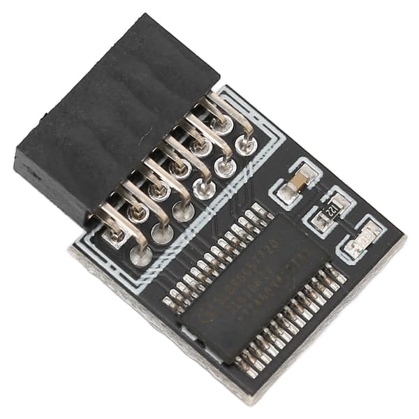 Gigabyte PC TPM 2.0 Sikkerhetsmodul 12PIN Høy Sikkerhetskryptering Effektiv Praktisk