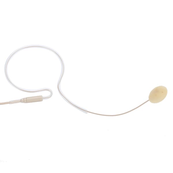 3,5 mm Jack Single Earhook Mikrofon Headset Skrue Kondensatormikrofon til Karaoke