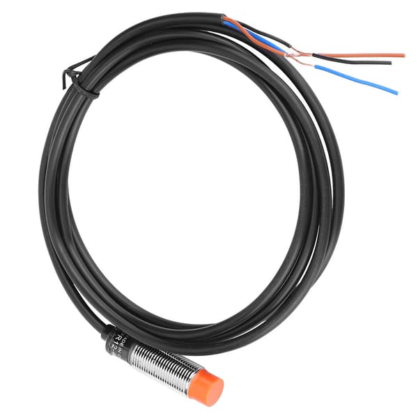 BERM Induktiv närhetssensor 4 mm detekteringssensor DC10 30V 3-tråds PNP NO