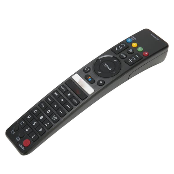 Sharp Netflix Stemme LCD TV Fjernkontroll med Stemmefunksjon Erstatning for GB345WJSA GB346WJSA GB336WJSA