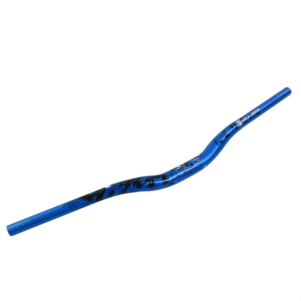 Extra Långt Cykelstyre Riser Bar 31.8x720mm Aluminiumlegering Cykling Blå