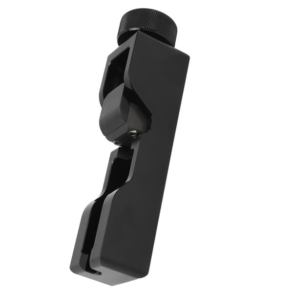Tennpluggavstandsmåler Universal Metall Svart Solid Kaliper Gapper for 10mm 12mm 14mm 16mm