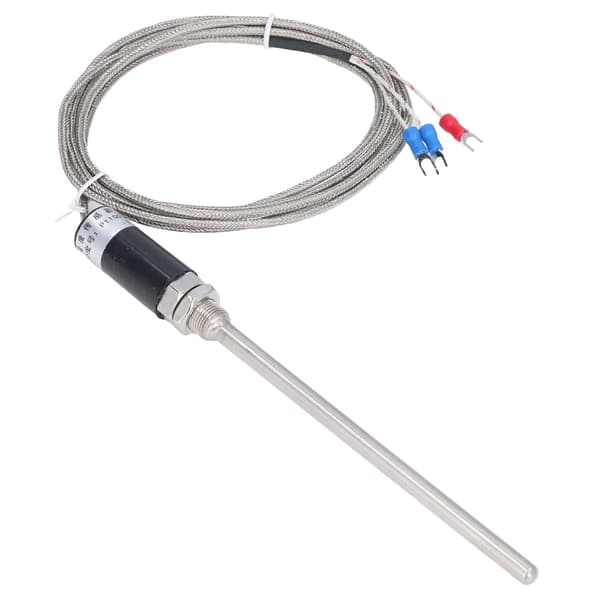 Vanntett Pt100 Termistor Temperatursensor Probe WZPT-10 for Måling