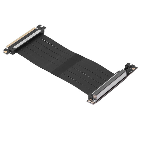 PCIE 16X Riser-kabel Grafikkort Vertikal Montering LED-förlängning