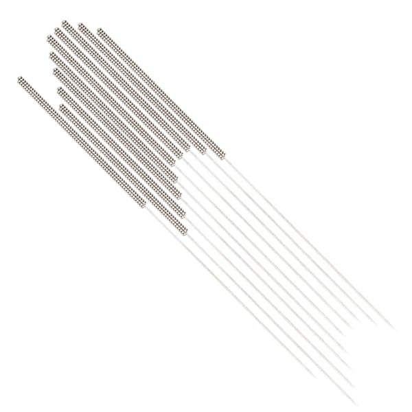 10 stk. 3D Printer Dyse Rengøringsnåle 0,4 mm Rustfrit Stål og Kobber