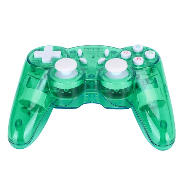 Trådløs Spilcontroller Beskyttende Skal ABS Gamepad Transparent Grøn Multi Farve Tilbehør
