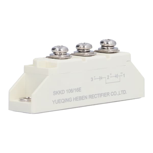 SKKD 106 16E 1600V 3-terminalers brorettifiserer strømmodul kretskontroll