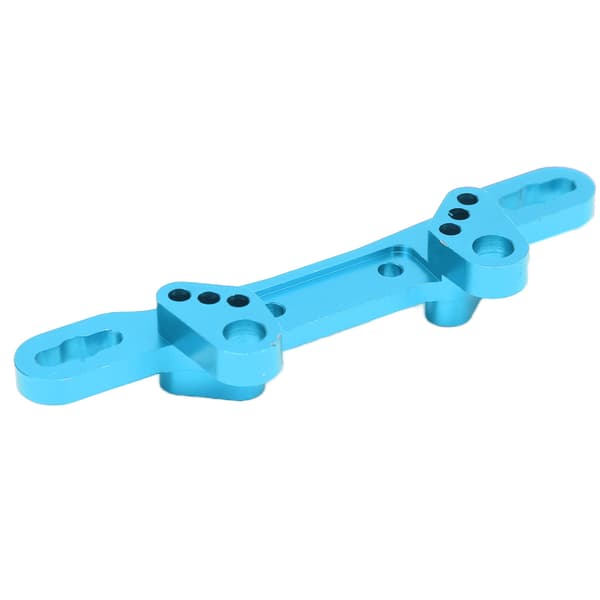 Aluminiumslegering RC Støddæmper Tårnmontering Foran Bagpå til Tamiya TT02 Opgradering Blå
