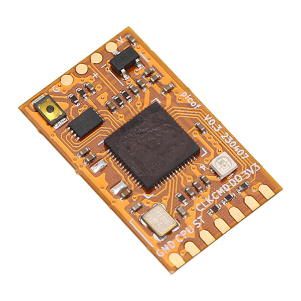 Raspberry Pi RP2040 Udviklingskort Dual Core ARM 264KB 2MB Flash Switch Kabelkort
