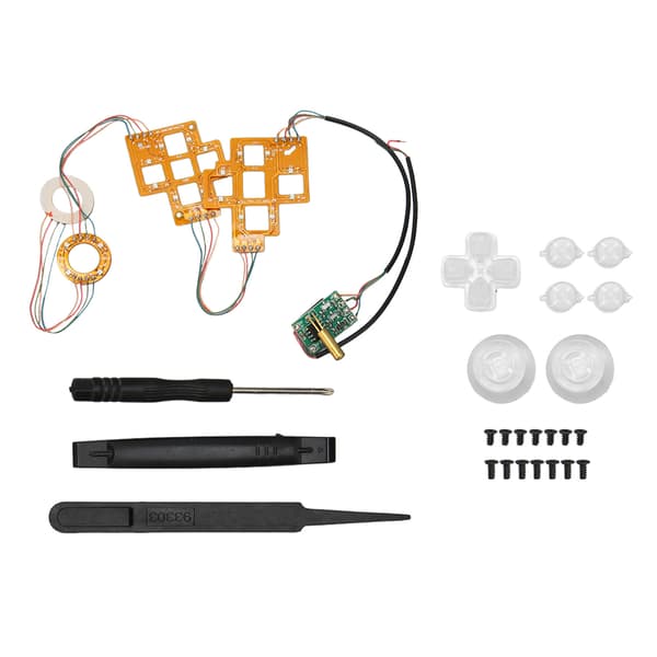 PS4 Gamepad DIY Ambient Light Kit Innovativt Stilfuldt Dekorativt Controller Baggrundsbelysning