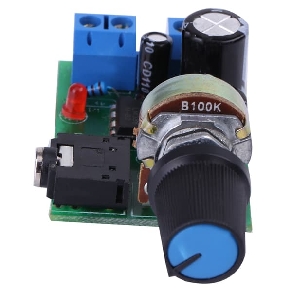 LM386 Super Mini Förstärkarkort 3V 12V Effektförstärkare