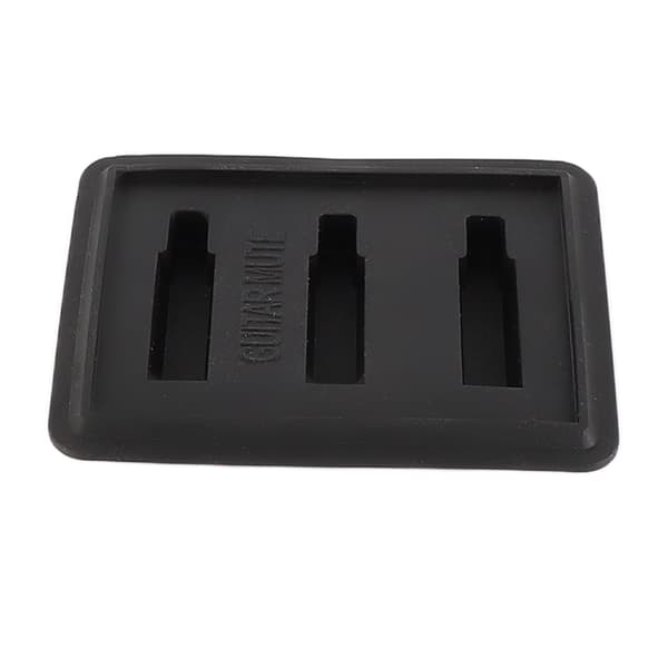 Guitar Silence Pad Silikone Mute Pad Lyddæmper Instrument Tilbehør til Øvelse