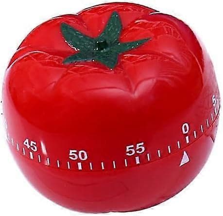 Tomat-timer Kjøkkentimer Tomatformet Timer Matlagingsklokke Mekanisk Tidsur For Matbaking