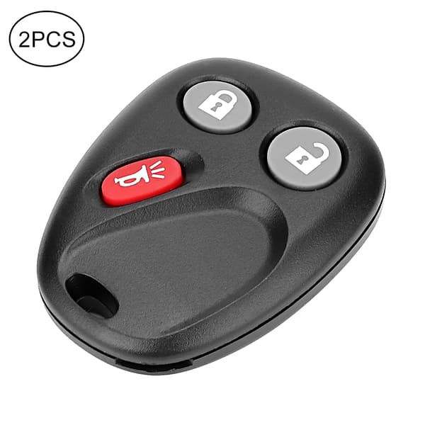 2 st 3-knapps bil nyckellös fjärrkontroll LHJ011