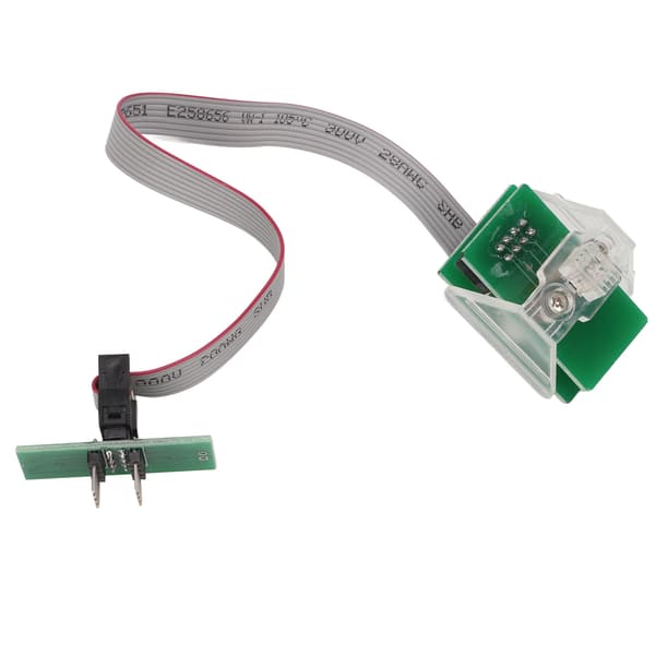 8-Pin Chip Stöldskyddsdata Läsningsadapter Socket Clip för FEM BDC 95128 95256