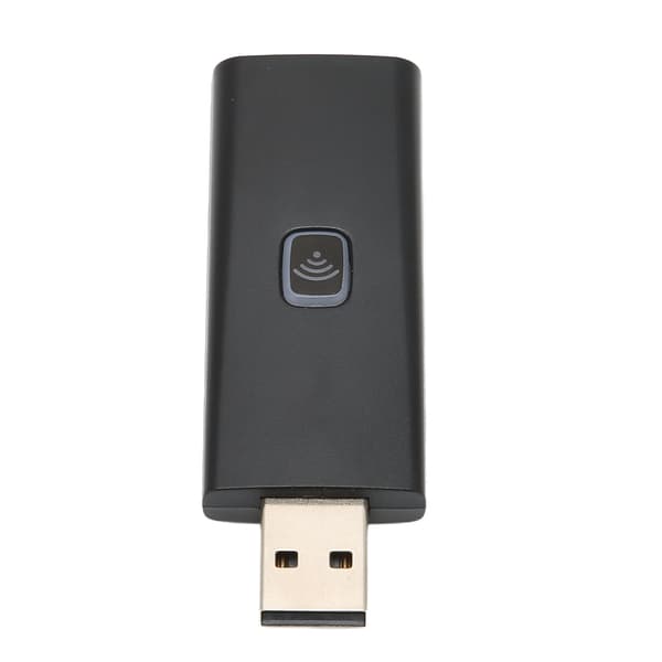 Bluetooth Controller Adapter Trådløs Game Handle USB-konverter til PS3 TV Box PC Plug and Play Forsinkelsesfri