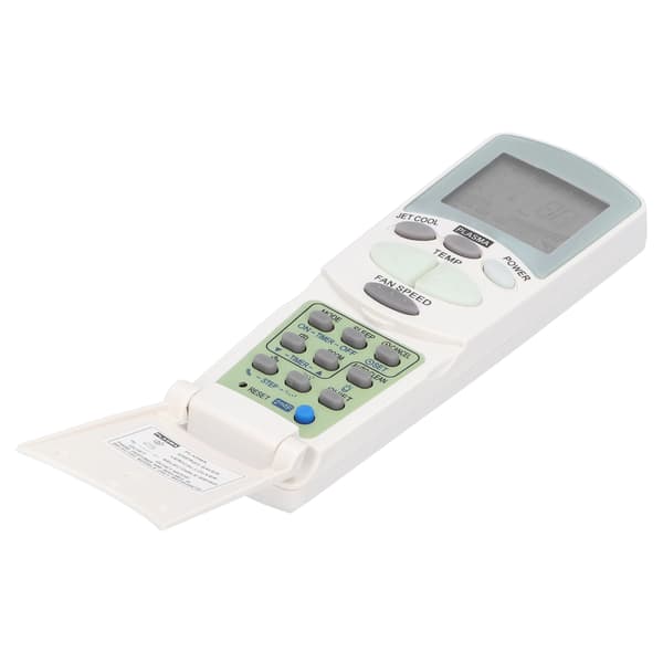 LG AKB72955307 Fjärrkontroll för luftkonditionering, ersättning, vit