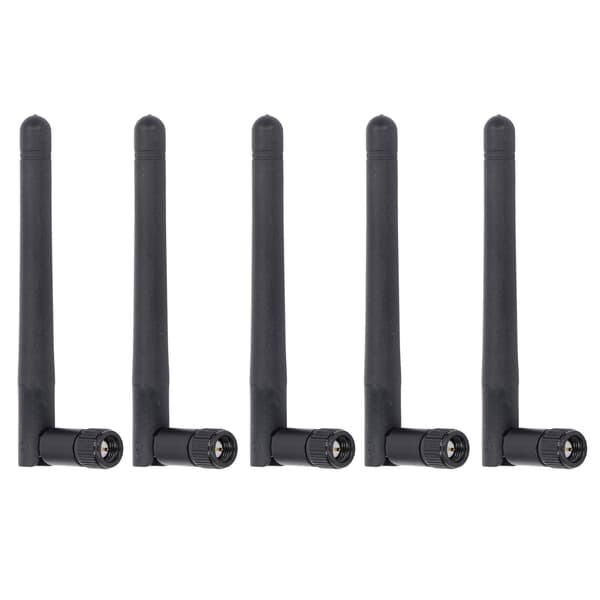 5 STK Foldbar Antenne Omnidirektionel Trådløs Modulantenne til Udendørs SMA Han JBGSM022