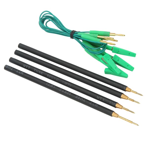 4 stk. ECU Lese Skrive Probe 12V til 24V LED BDM Ramme Universal Bilkabel
