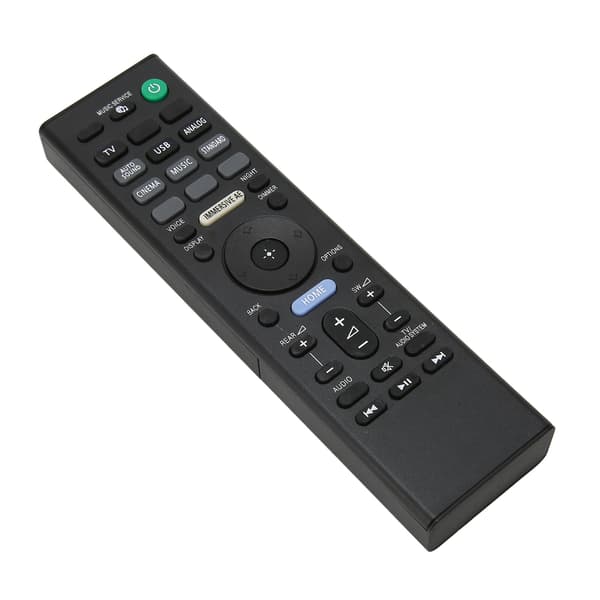 RMT AH509U Erstatningsfjernkontroll Kompatibel HT A7000 HTA7000 Lydplankesystem