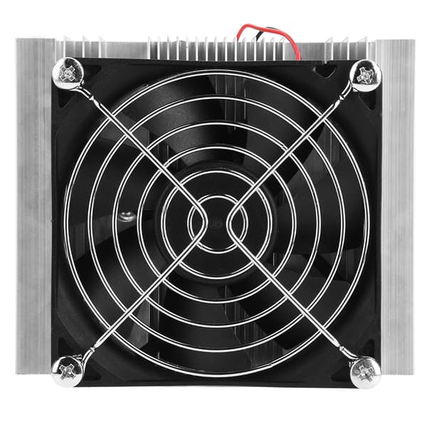 12V Halvleder Køling Termoelektrisk Peltier Kold Plade Køler med Ventilator