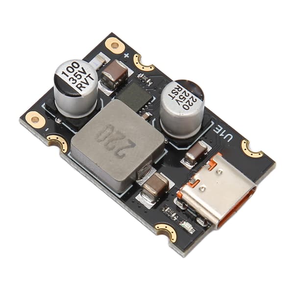 PD65W Typ C PD3.1 QC3.0 Snabbladdningsmodul DC 8‑32V