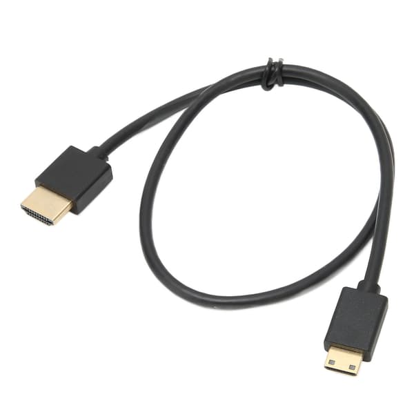 Mini HD-kabel 4K Multienhetskompatibel Lett Bærbar Praktisk Adapter