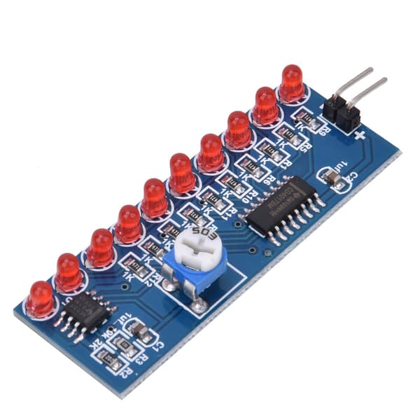 2 st NE555+CD4017 LED Chaser Vattenflödande Ljusmodul DIY Kit Elektronisk Krets