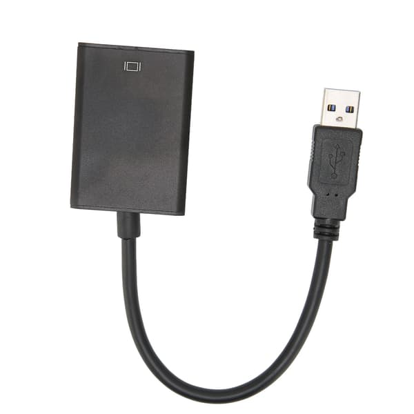 USB 3.0 til HDMI Adapter Han til Hun HD Konverter