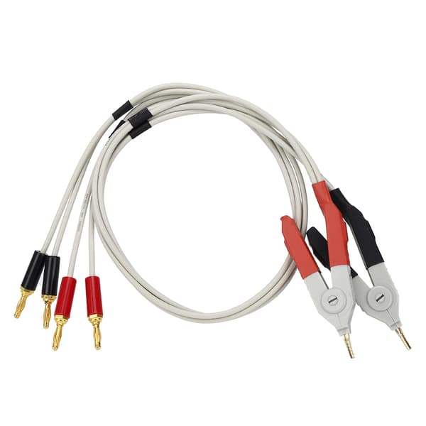 4 Terminal Digital Bro Test Clip Lav Resistans Testkabel