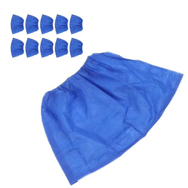 10 st engångsshorts för män, skönhetssalong, non-woven, andningsbara underkläder (blå)