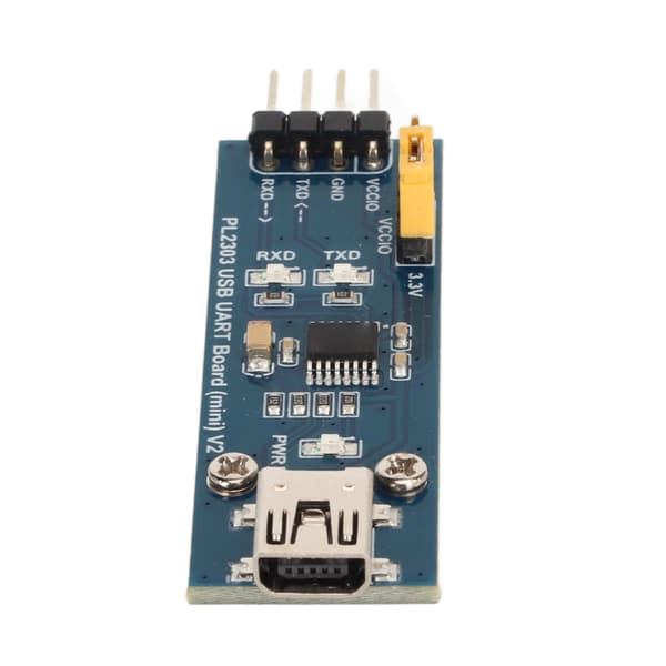 USB UART TTL Modul Mini AB-kontakt 3 Strømmodus 3 LED Seriell Adapter Kompatibel med Windows XP 7 8 10 11
