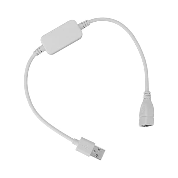 Bluetooth USB lysdæmper IP44 Smart enkeltfarvet lysbåndcontroller lysdæmper trådløs 433HZ controller lysdæmper hvid