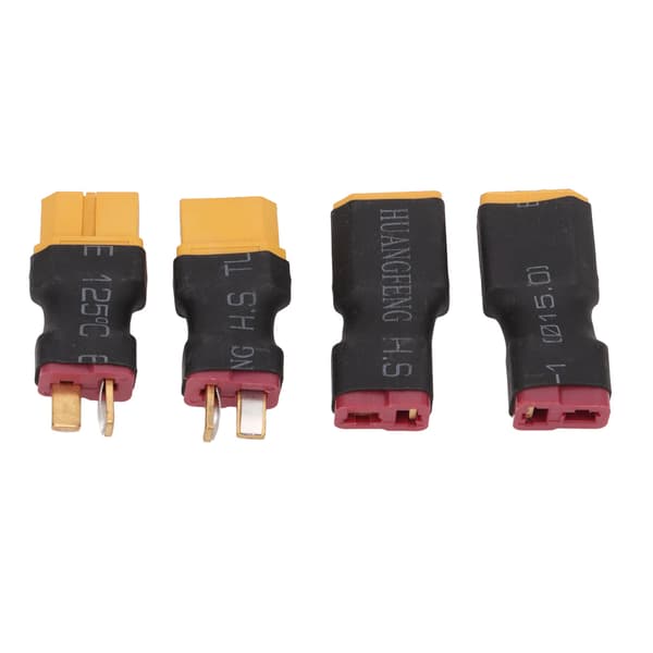 4 STK XT60 Hun Han T-stik Stærk Plast RC Batteristik til Bil Flymodel