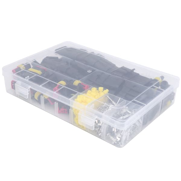 352 stk. Vanntett HID Automotive Wire Connector Terminal Blocks Sett