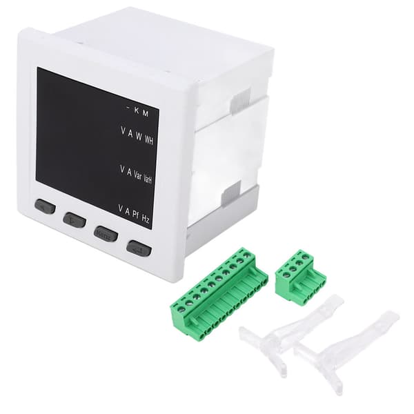 96UIF Multifunktionsmätare 3-fas Digital Display Volt Amp Frekvensmätare