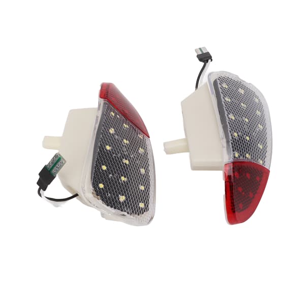 LED Innerdörrlampor Dörrpanel Belysning Ersättning för FORD F‑150 1997‑2003