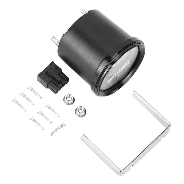 DC12-48V LCD LED Digital Batteriindikator Motor Timer til Golfvogn Gaffeltruck