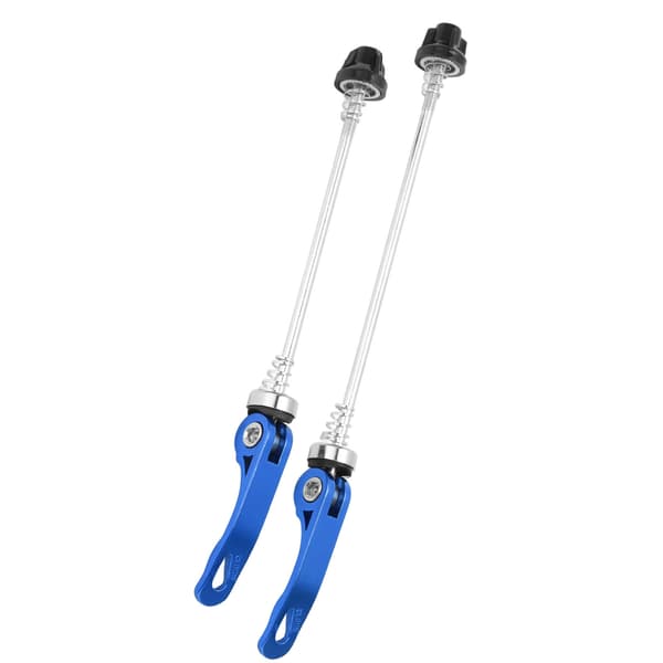 2st Cykelhjul Snabbkoppling 145mm Fram 185mm Bak Slitstark Blå