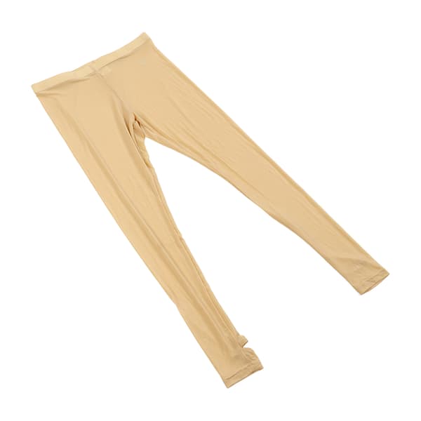 Golf Leggings Is-silke Solskydd Hög Elastisk UV-resistent Damstrumpbyxor för Utomhussporter