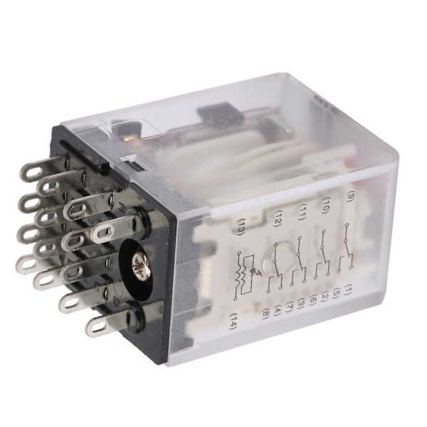 BEMM4C 14-benet 5A mini elektromagnetisk effektrelæ 110VAC