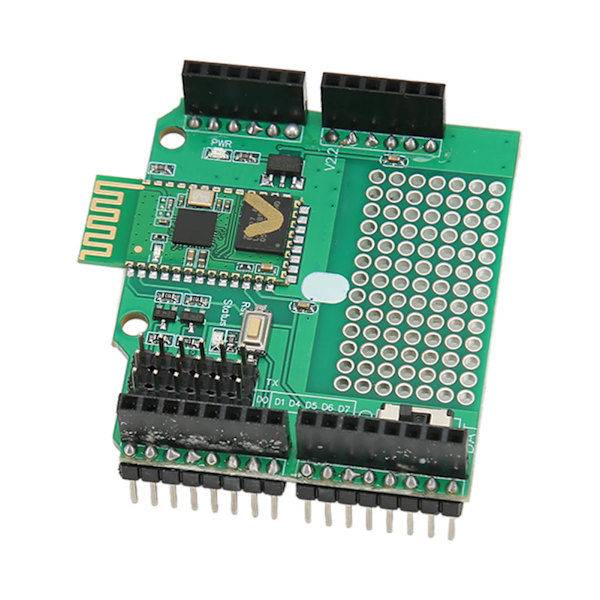 til HC05 trådløs Bluetooth RF-transceiver 5V DC Bluetooth-modul til Iteaduino kredsløbskort